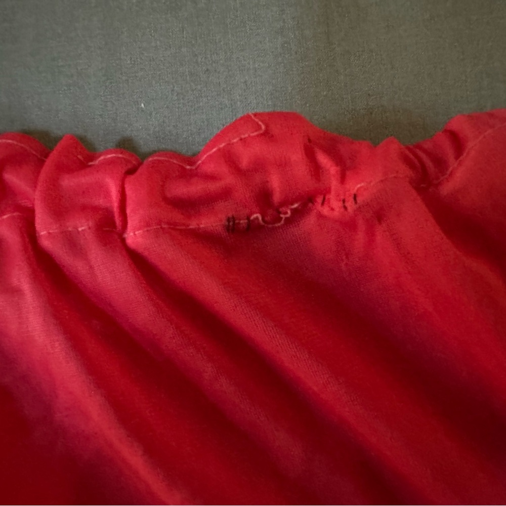 Vintage Coral Pajama Set- 34 - Picture 4 of 4